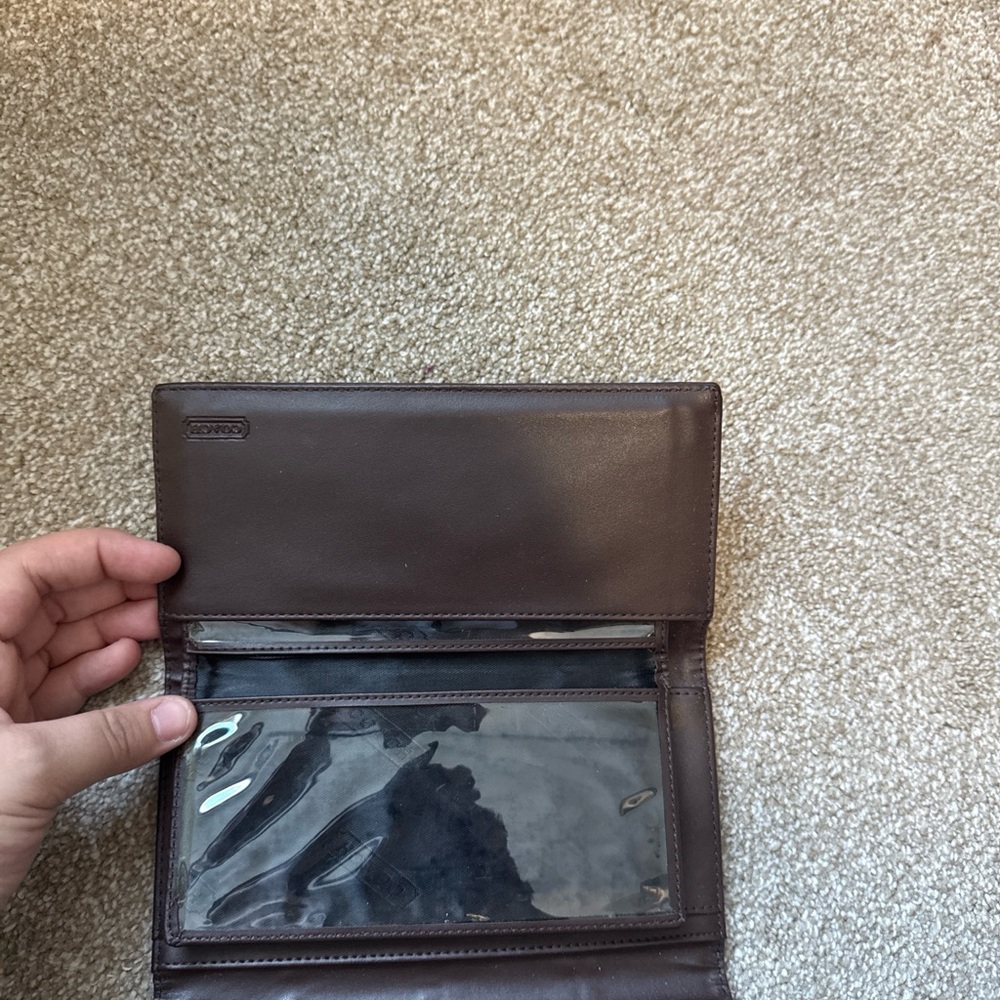 Coach Patchwork Wallet - image 6